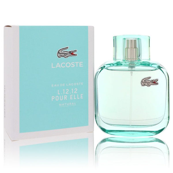 Perfume Lacoste L.12.12 Pour Elle Natura 100ml