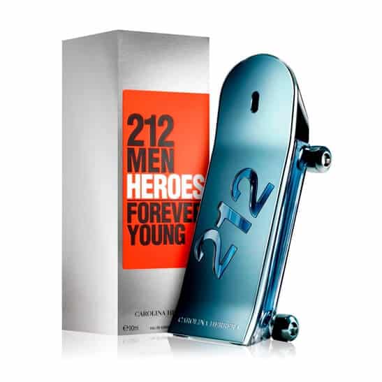 Perfume Carolina Herrera 212 Heroes 90ML