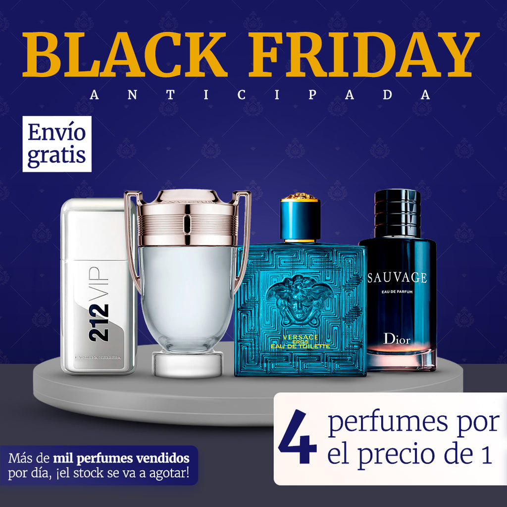 Precio fashion del perfume 212 vip hombre